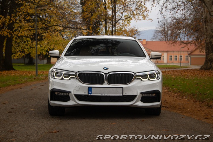 BMW 5 Touring  540i xDrive M-Pa 2018