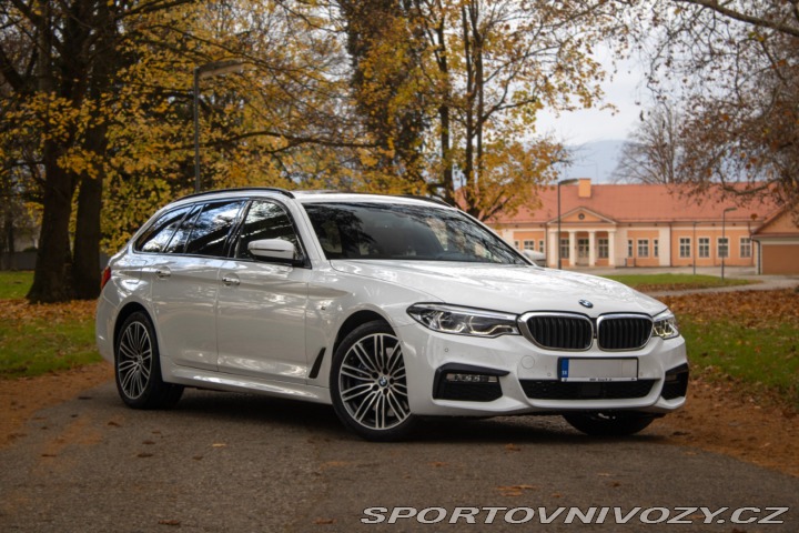 BMW 5 Touring  540i xDrive M-Pa 2018