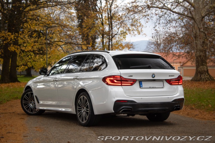 BMW 5 Touring  540i xDrive M-Pa 2018