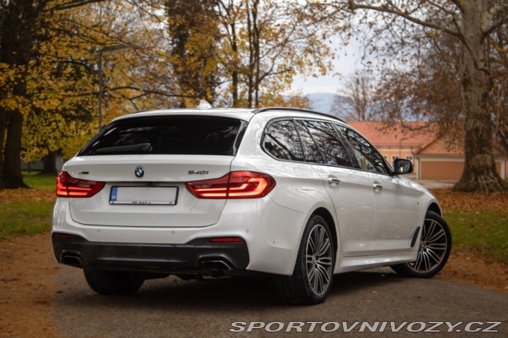 BMW 5 Touring  540i xDrive M-Pa 2018
