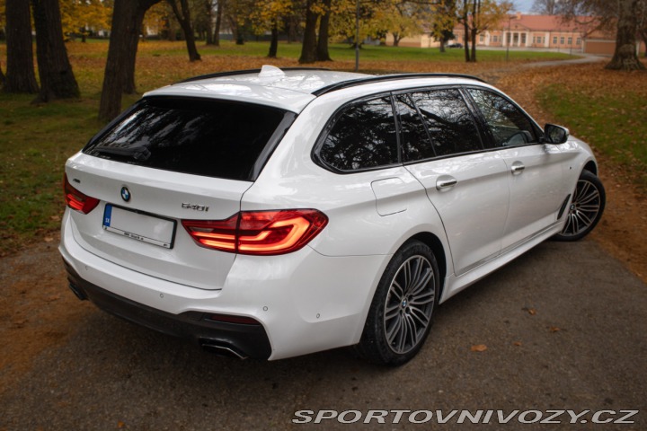 BMW 5 Touring  540i xDrive M-Pa 2018