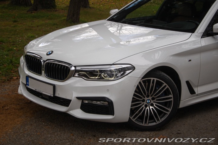 BMW 5 Touring  540i xDrive M-Pa 2018