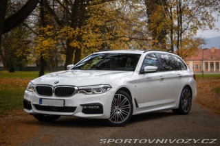 BMW 5 Touring  540i xDrive M-Pa 2018