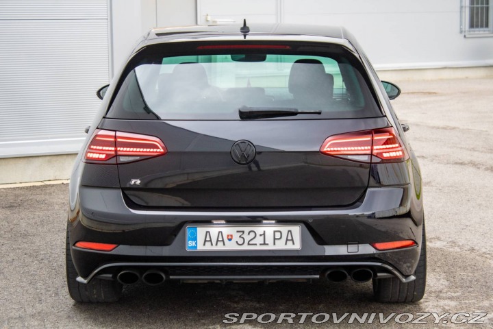 Volkswagen Golf R 2.0 TSI 228kw 4MOTION 2017