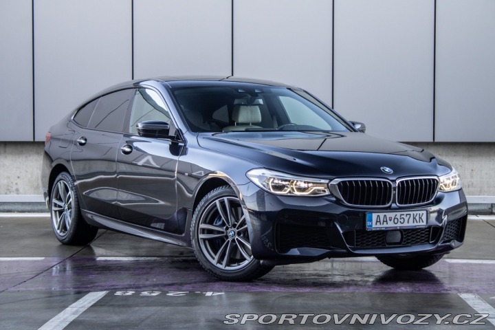 BMW 6 GT  640d xDrive Gran Turi 2018