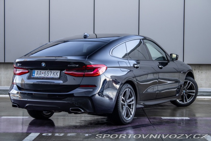 BMW 6 GT  640d xDrive Gran Turi 2018
