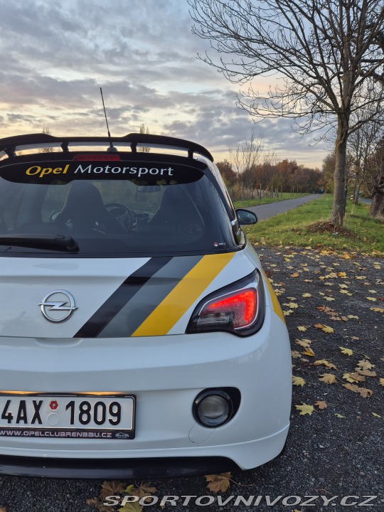 Opel Ostatní modely Adam S 2015