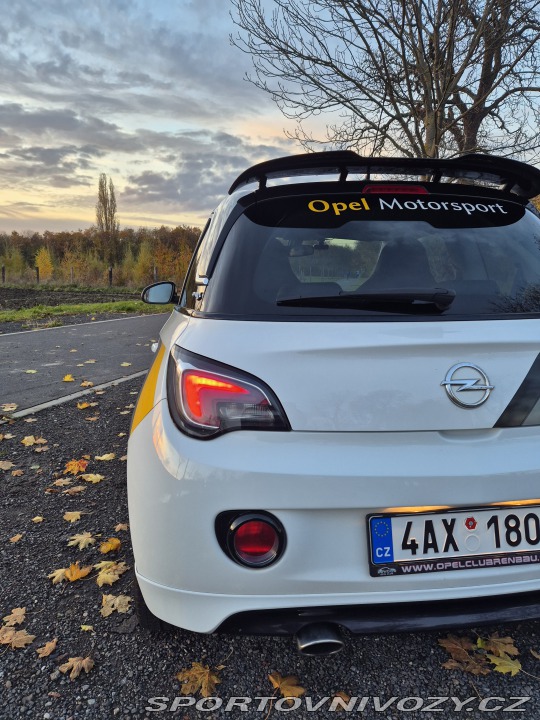 Opel Ostatní modely Adam S 2015