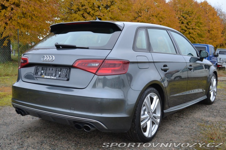 Audi S3 2015
