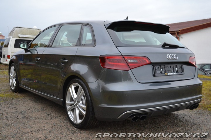 Audi S3 2015