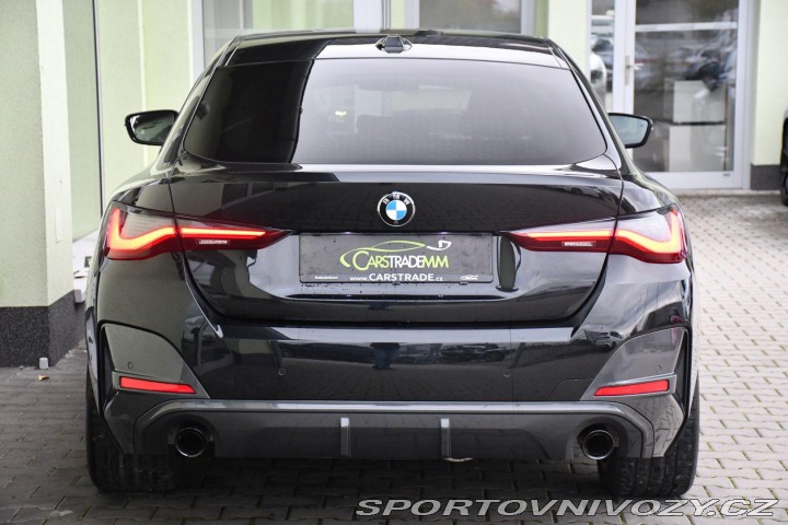 BMW 4 420d xD NTOP TAŽNÉ HUD ČR 2023