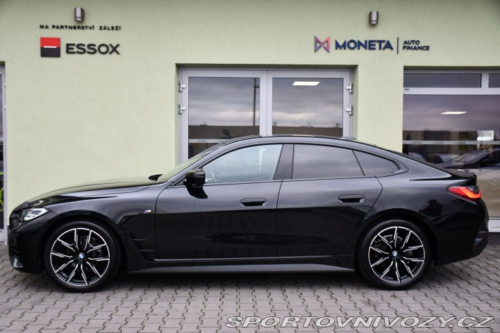 BMW 4 420d xD NTOP TAŽNÉ HUD ČR 2023