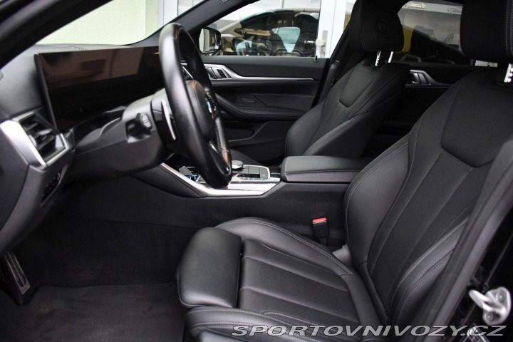 BMW 4 420d xD NTOP TAŽNÉ HUD ČR 2023