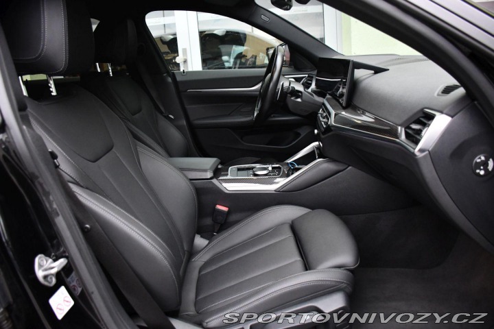 BMW 4 420d xD NTOP TAŽNÉ HUD ČR 2023