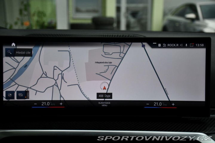 BMW 4 420d xD NTOP TAŽNÉ HUD ČR 2023