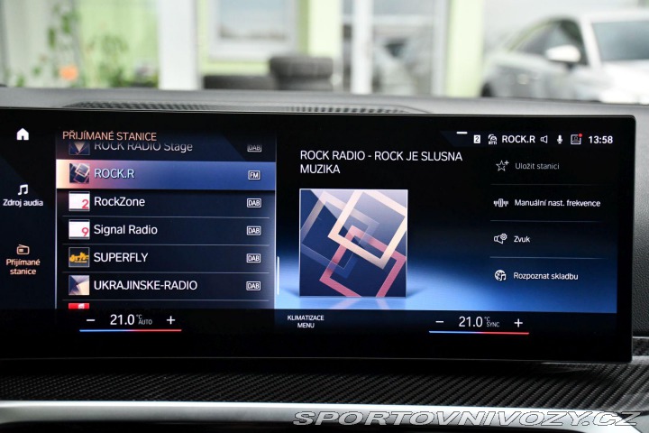 BMW 4 420d xD NTOP TAŽNÉ HUD ČR 2023