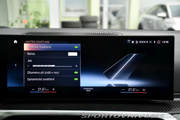 BMW 4 420d xD NTOP TAŽNÉ HUD ČR 2023