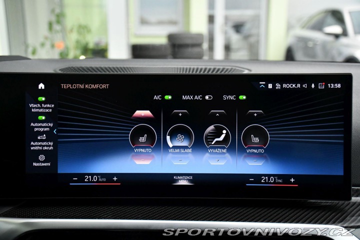 BMW 4 420d xD NTOP TAŽNÉ HUD ČR 2023