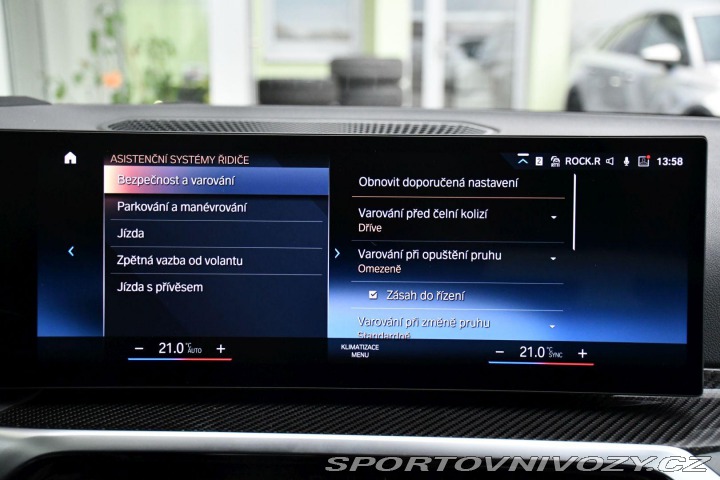 BMW 4 420d xD NTOP TAŽNÉ HUD ČR 2023