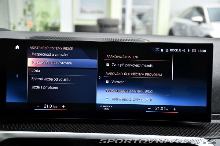 BMW 4 420d xD NTOP TAŽNÉ HUD ČR 2023