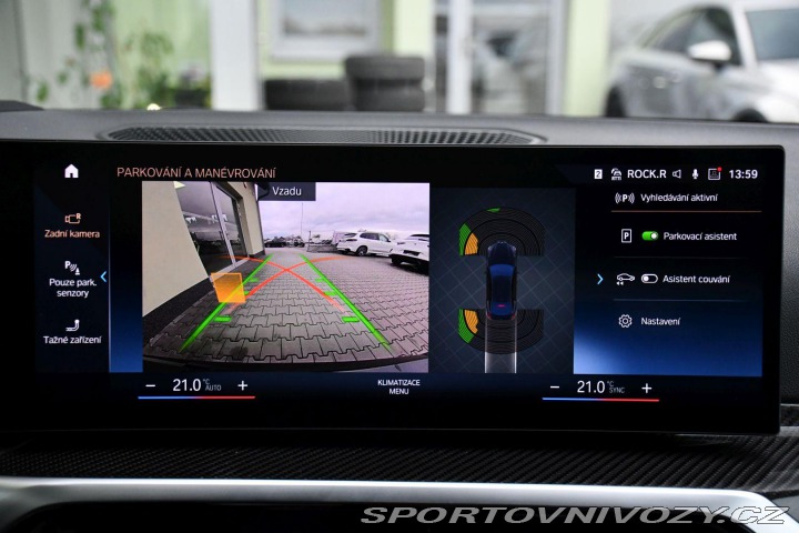 BMW 4 420d xD NTOP TAŽNÉ HUD ČR 2023