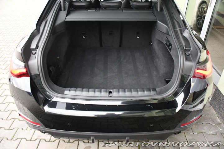 BMW 4 420d xD NTOP TAŽNÉ HUD ČR 2023
