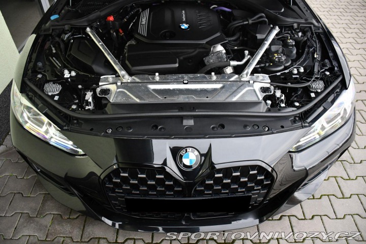 BMW 4 420d xD NTOP TAŽNÉ HUD ČR 2023