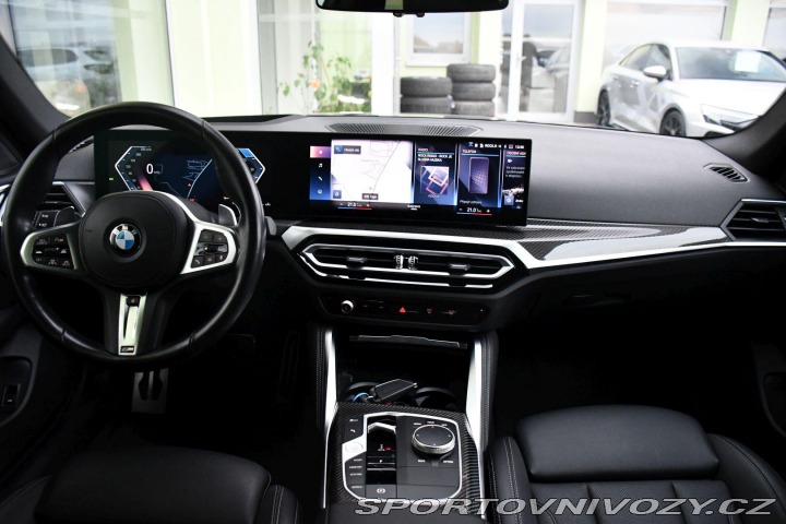 BMW 4 420d xD NTOP TAŽNÉ HUD ČR 2023
