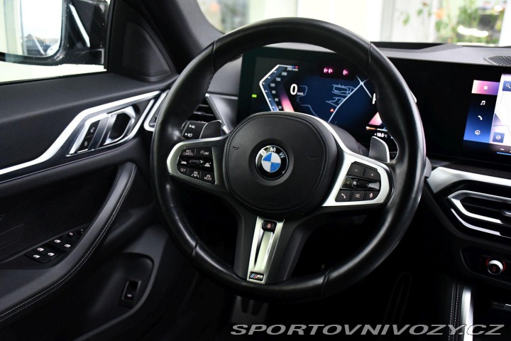 BMW 4 420d xD NTOP TAŽNÉ HUD ČR 2023