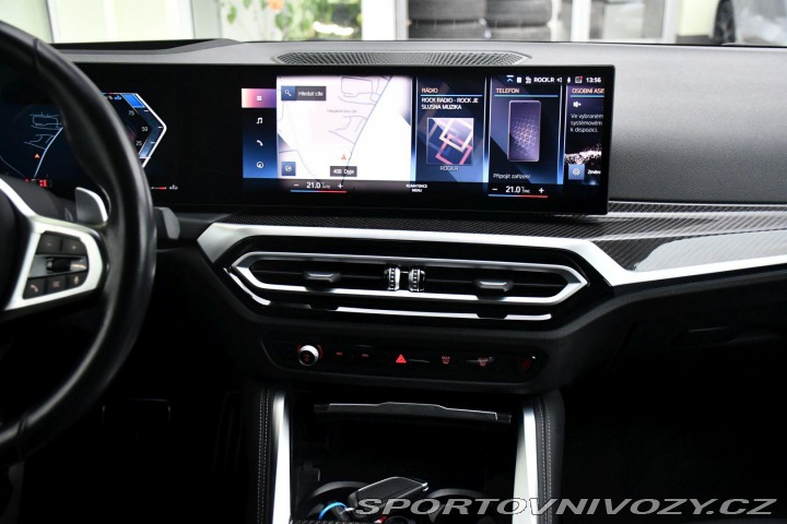 BMW 4 420d xD NTOP TAŽNÉ HUD ČR 2023