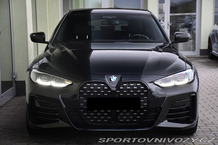 BMW 4 420d xD NTOP TAŽNÉ HUD ČR 2023