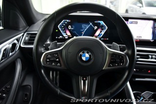BMW 4 420d xD NTOP TAŽNÉ HUD ČR 2023