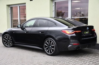 BMW 4 420d xD NTOP TAŽNÉ HUD ČR 2023
