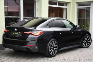 BMW 4 420d xD NTOP TAŽNÉ HUD ČR 2023