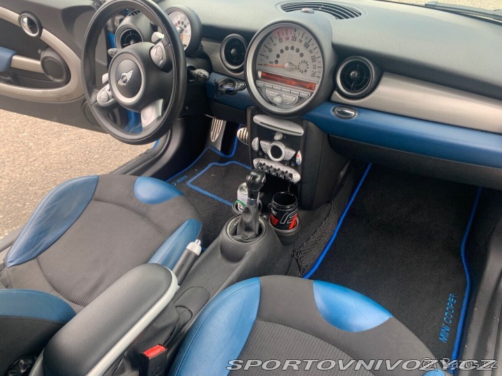 Mini Cooper S R56 - automat 2008