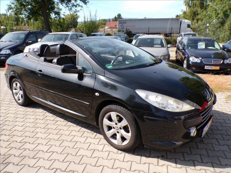 Peugeot 307 CC 2,0 i16V