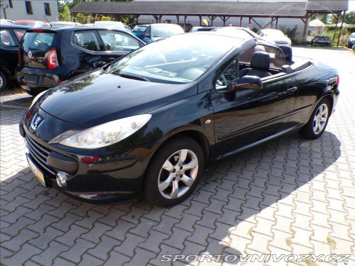 Peugeot 307 CC 2,0 i16V 2007