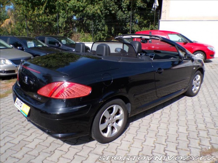 Peugeot 307 CC 2,0 i16V 2007