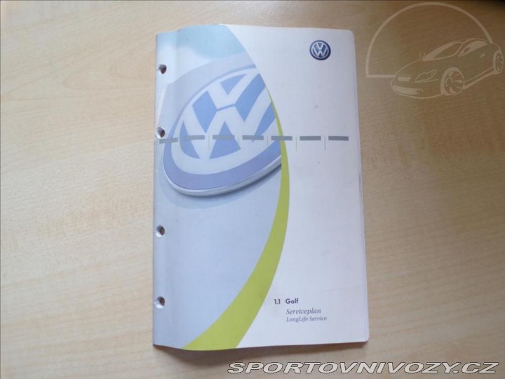 Volkswagen Golf 2,0 FSI-110KW COMFORT 2004