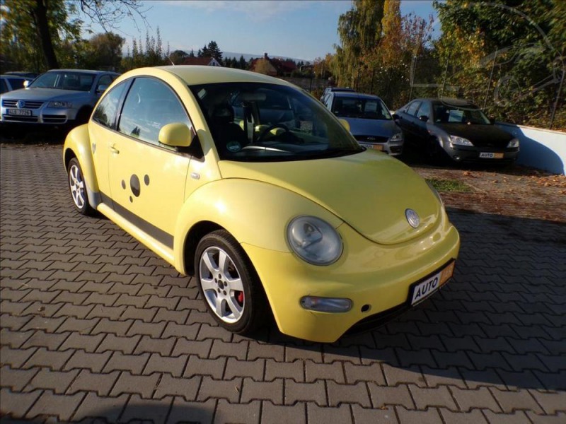 Volkswagen New Beetle 2,0 i