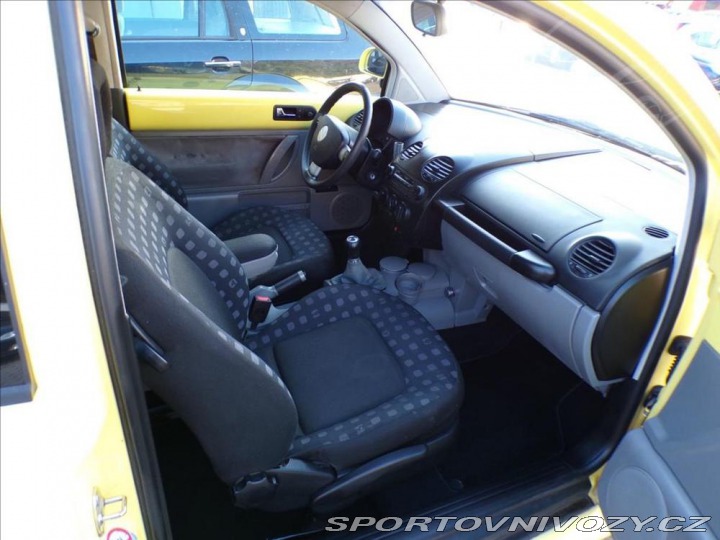 Volkswagen New Beetle 2,0 i 1999