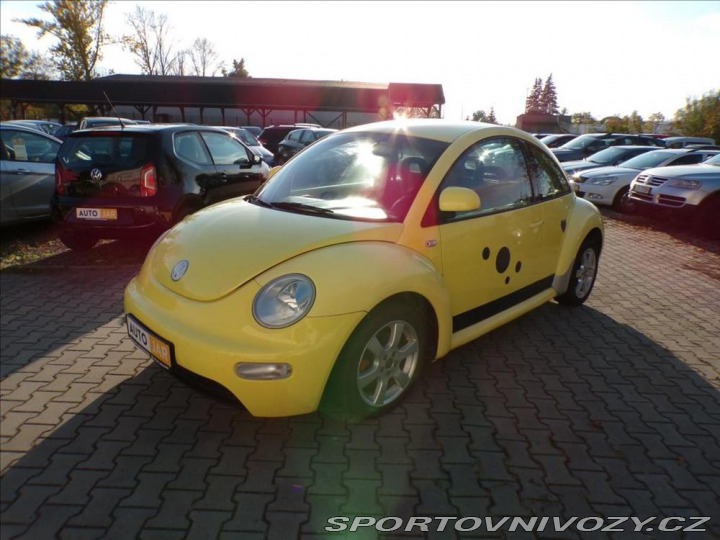 Volkswagen New Beetle 2,0 i 1999