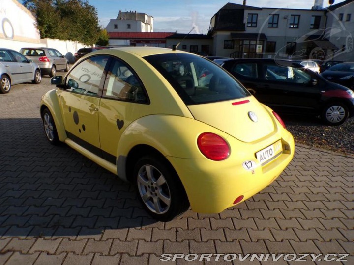 Volkswagen New Beetle 2,0 i 1999