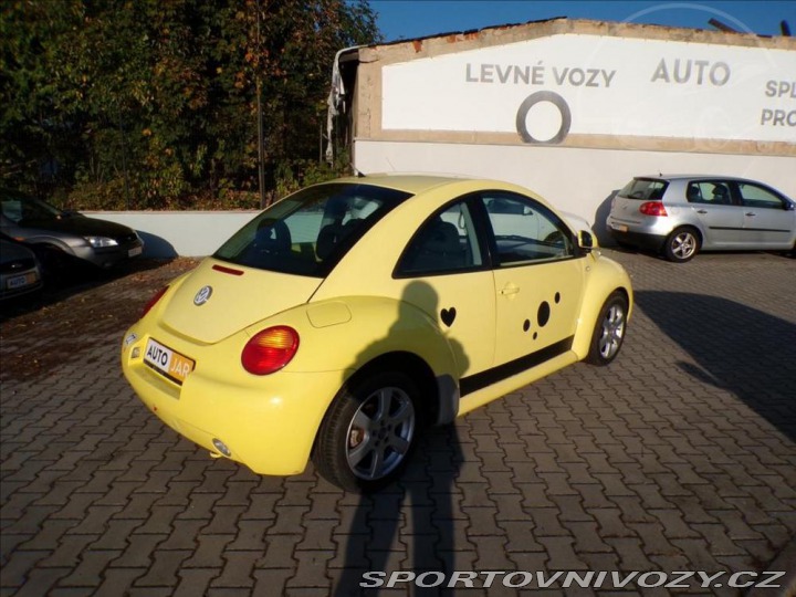 Volkswagen New Beetle 2,0 i 1999