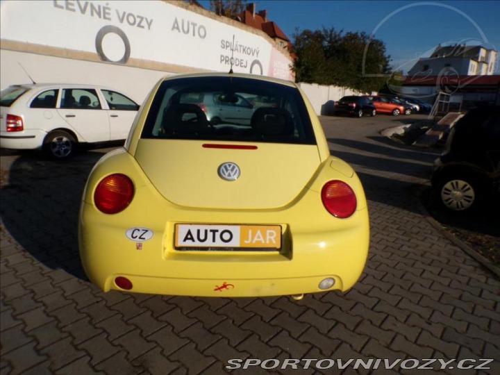 Volkswagen New Beetle 2,0 i 1999