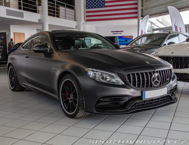 Mercedes-Benz C AMG 63 S Coupe AMG Speeds
