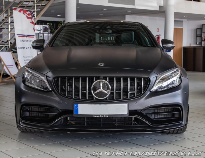 Mercedes-Benz C AMG 63 S Coupe AMG Speeds 2019