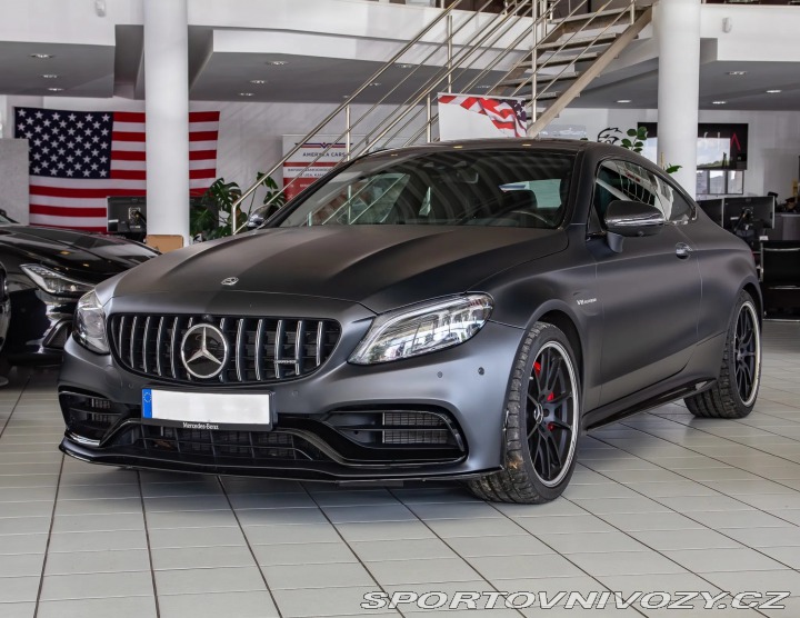 Mercedes-Benz C AMG 63 S Coupe AMG Speeds 2019