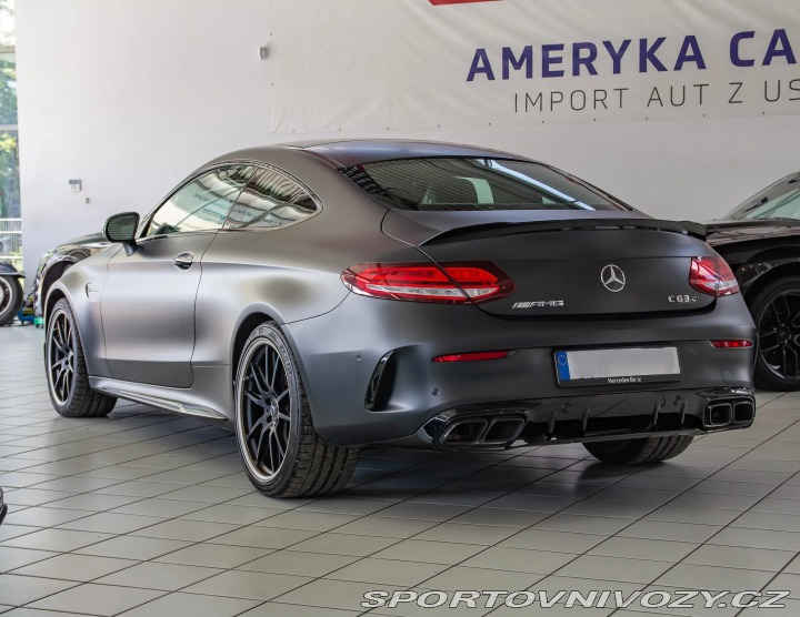 Mercedes-Benz C AMG 63 S Coupe AMG Speeds 2019