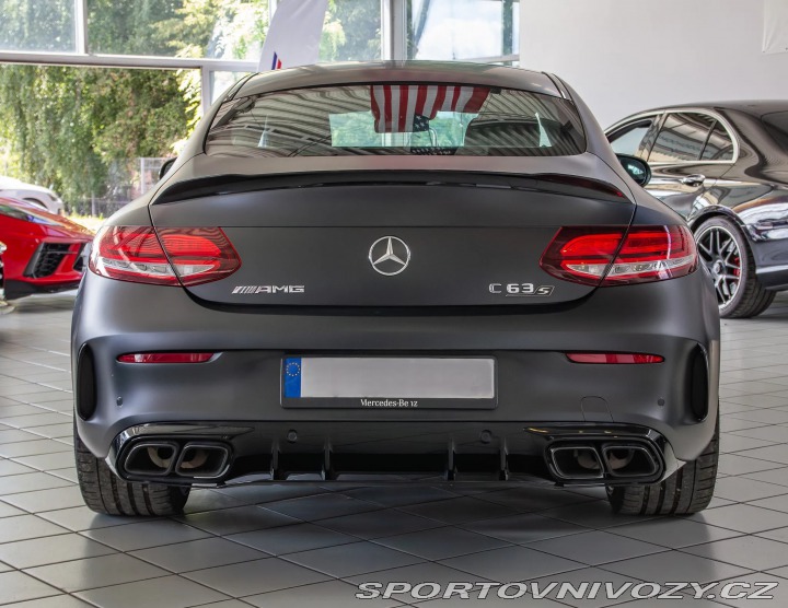 Mercedes-Benz C AMG 63 S Coupe AMG Speeds 2019